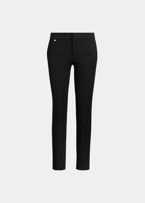 Ralph Lauren Cotton Twill Skinny Ankle Bukser Dame Danmark (LCRFO5983)